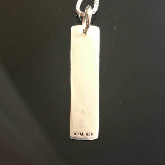 Survivor Sterling Silver Necklace - Picture 5 of 6